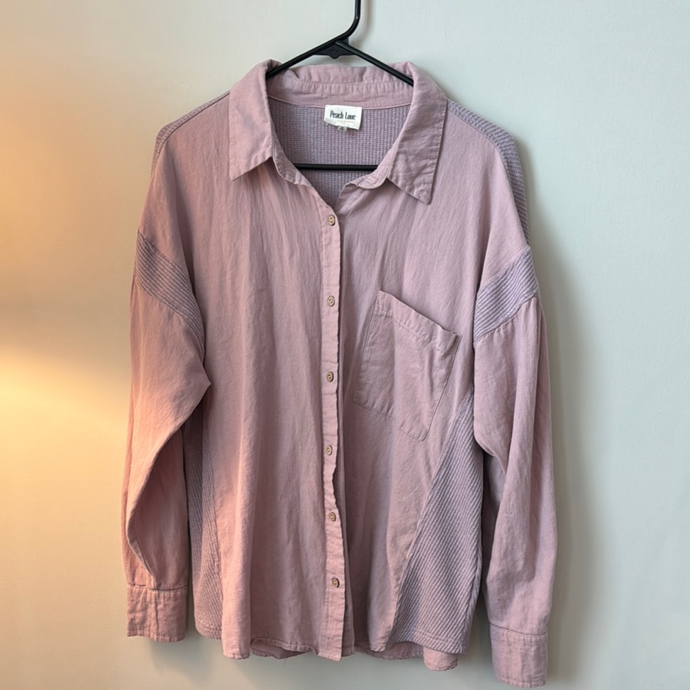 Women’s Lavender Blouse